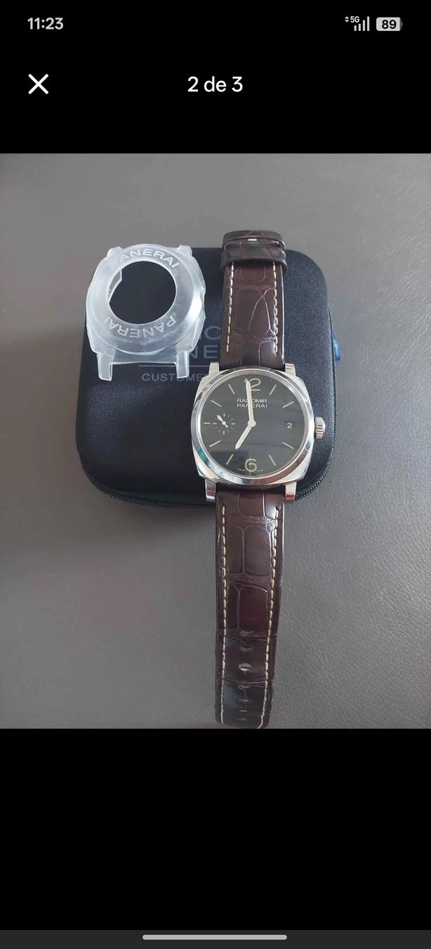 Panerai Orologi: Panerai PAM00514 – Usato da Delémont venduto da man_gpn6 4
