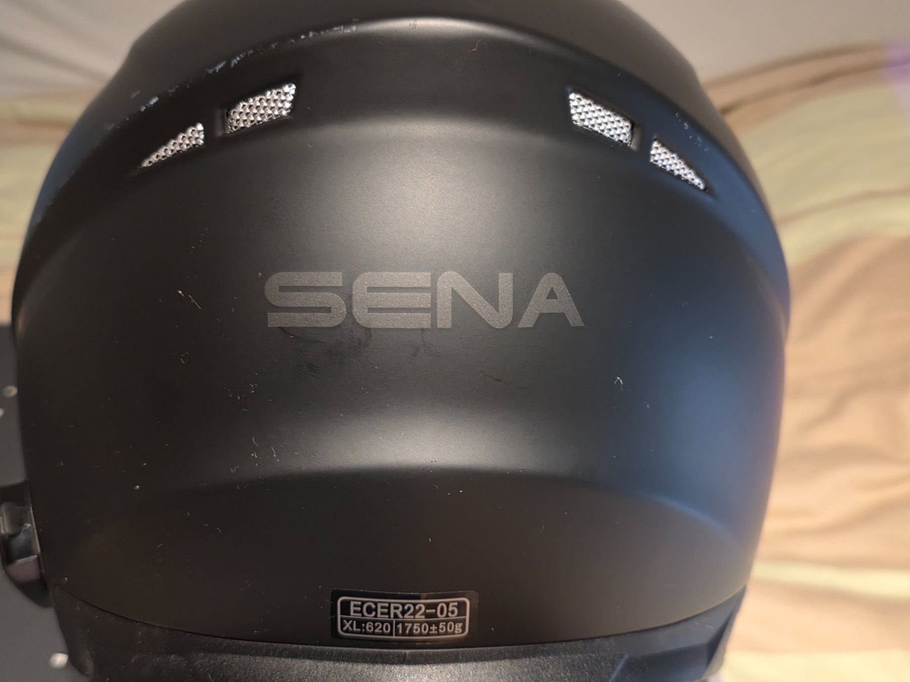Sena Helme & Visiere: Sena Motorradhelm OutRide mit integrierte Bluetooth Intercom – Gebraucht aus Trüllikon von eppi77 4