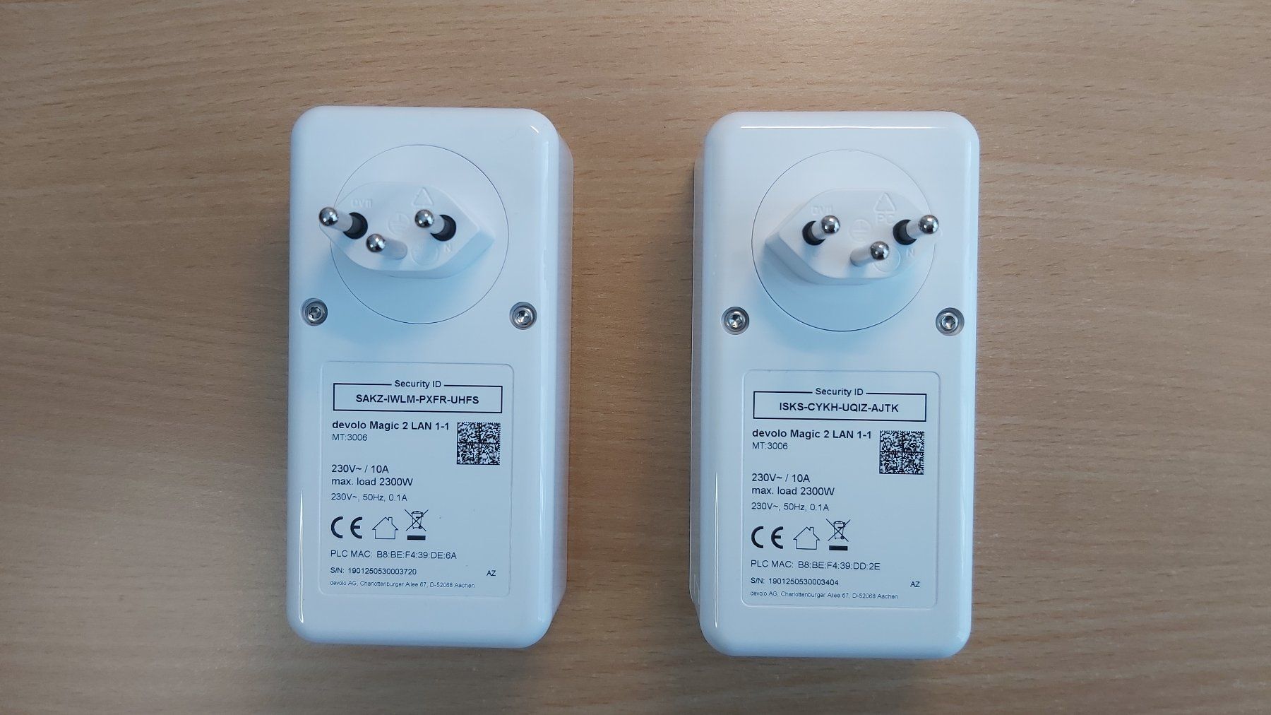 WiFi: Devolo Magic2 LAN 1-1-2 Powerline Kit (2400 Mbit/s) – Usato da Adliswil venduto da nikoss 1