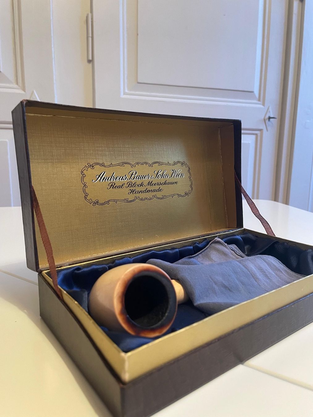 Pipe & Accessori: Meerschaumpfeife Andreas Bauer & Lohn, handgemacht. – Usato da Bern venduto da respublica 1