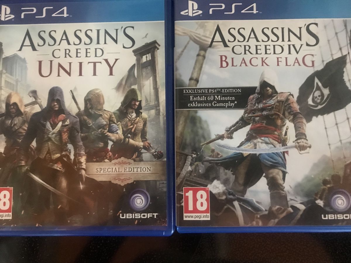 Giochi: 7 PS4 Games gemäß Bilder – Usato da Oberwil BL venduto da elk_wf5x 2