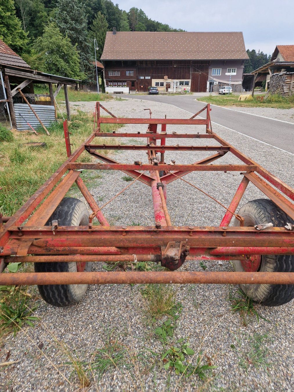 Anhänger: Chassis von Mistzetter – Defekt aus Fischenthal von sackblitz 3