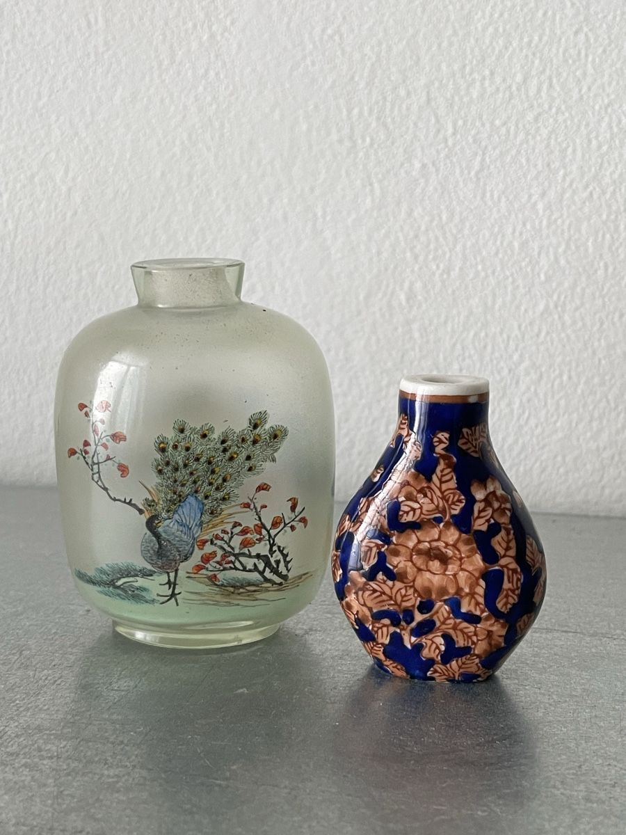 Flaconi: chinesische snuff bottles, Roc – Usato da Basel venduto da Amechan.