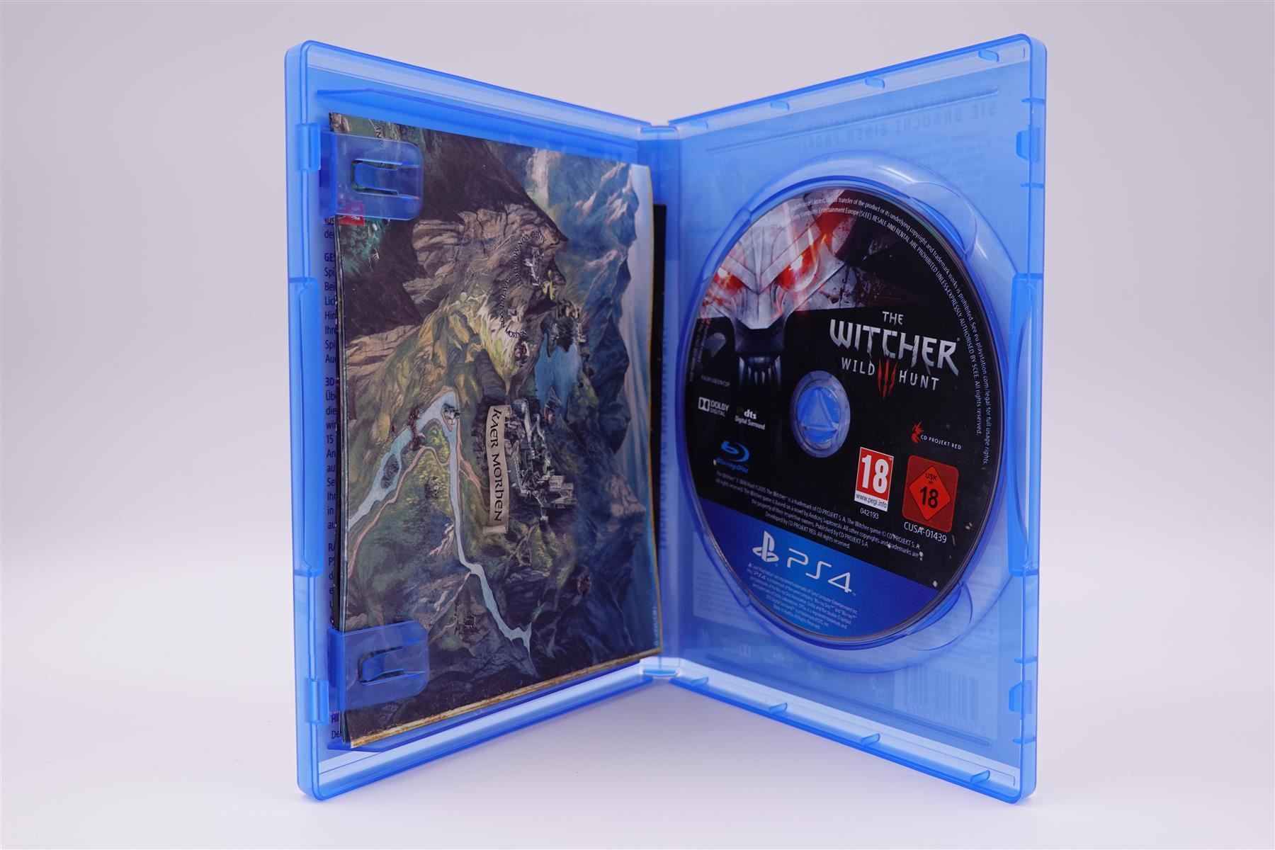 Sony Giochi: The Witcher 3 Wild Hunt (PS4) – Usato da Herisau venduto da ZelliZone 2