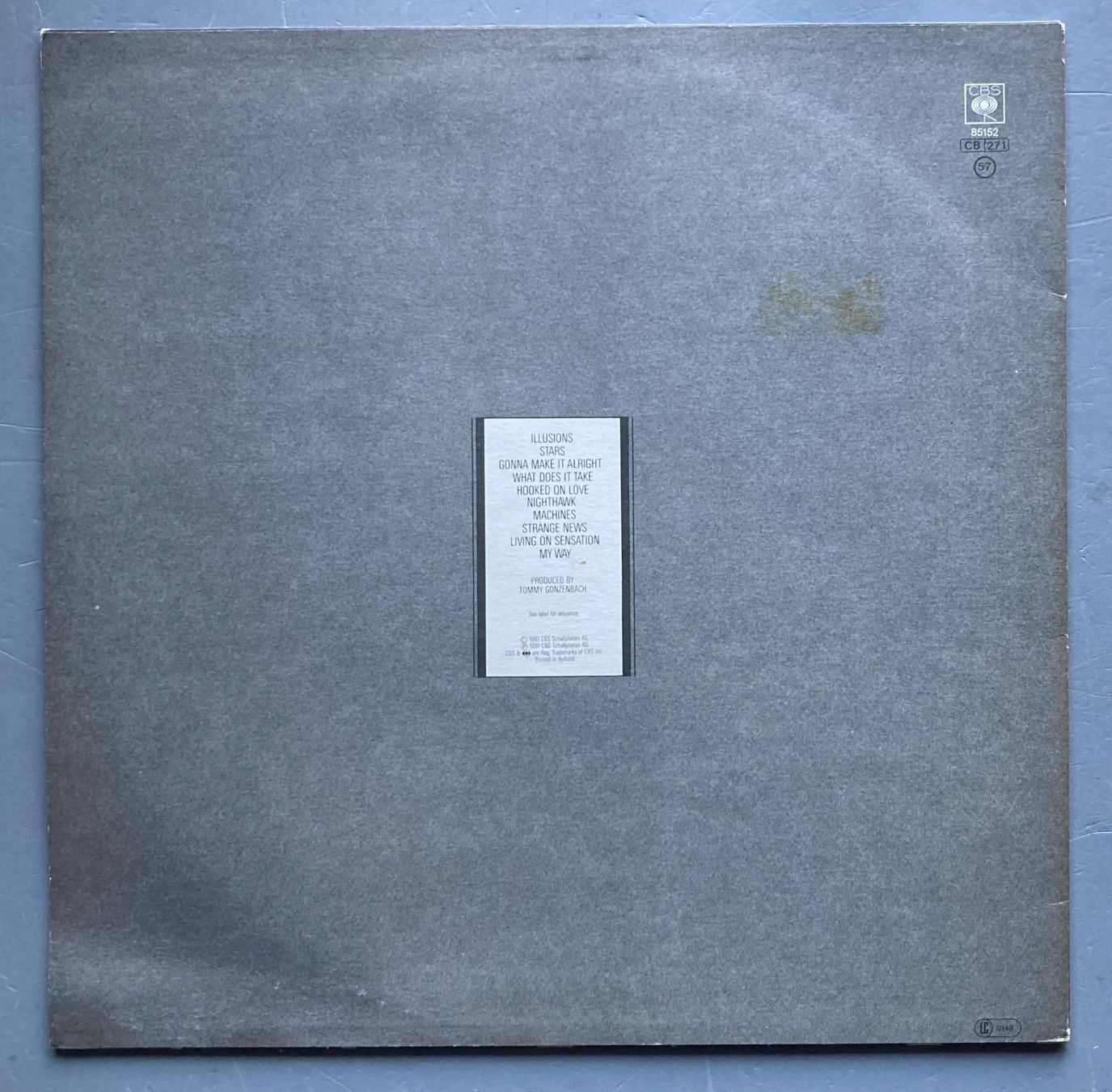 Vinyles: TRAMPOLIN - TRAMPOLIN – D'occasion à Poliez-Pittet par Newtown-Records 1