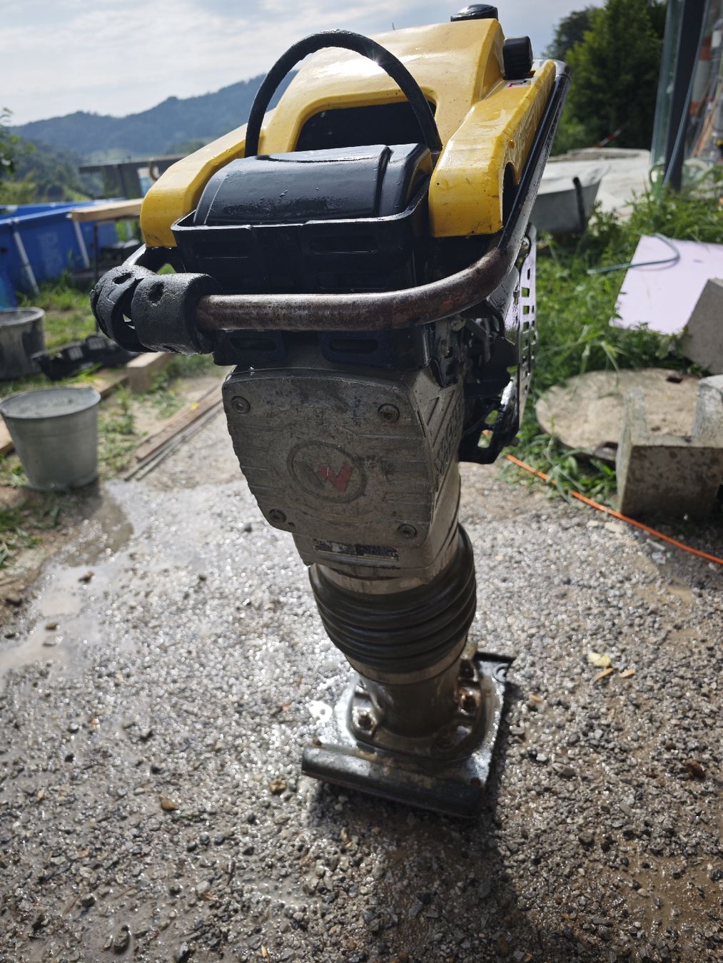 Wacker Neuson Alle Maschinen: Wacker Neuson BS60-4 defekt – Gebraucht aus Bauma von jetracer99 1