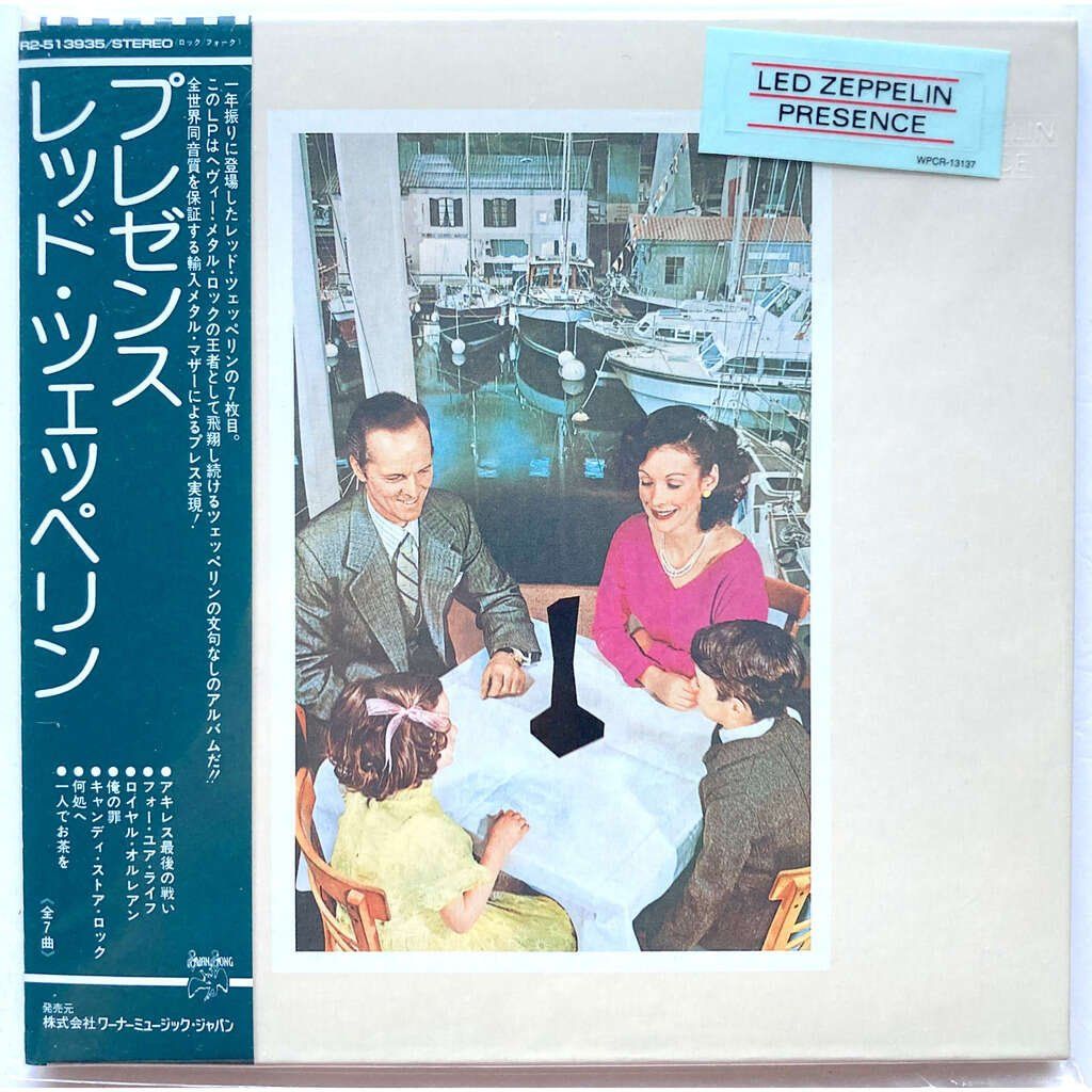CD: LED ZEPPELIN - PRESENCE – Nuovo e nell'imballaggio originale da Bottens venduto da hotter-than-hell