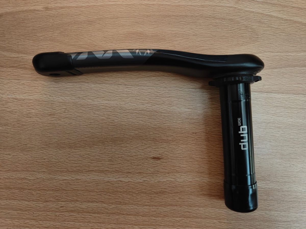 Sram Pezzi di ricambio: Sram XX Carbon Kurbel 1x12 Eagle DUB Wide – Nuovo (secondo la descrizione) da Birmensdorf ZH venduto da The_Bike_Hub