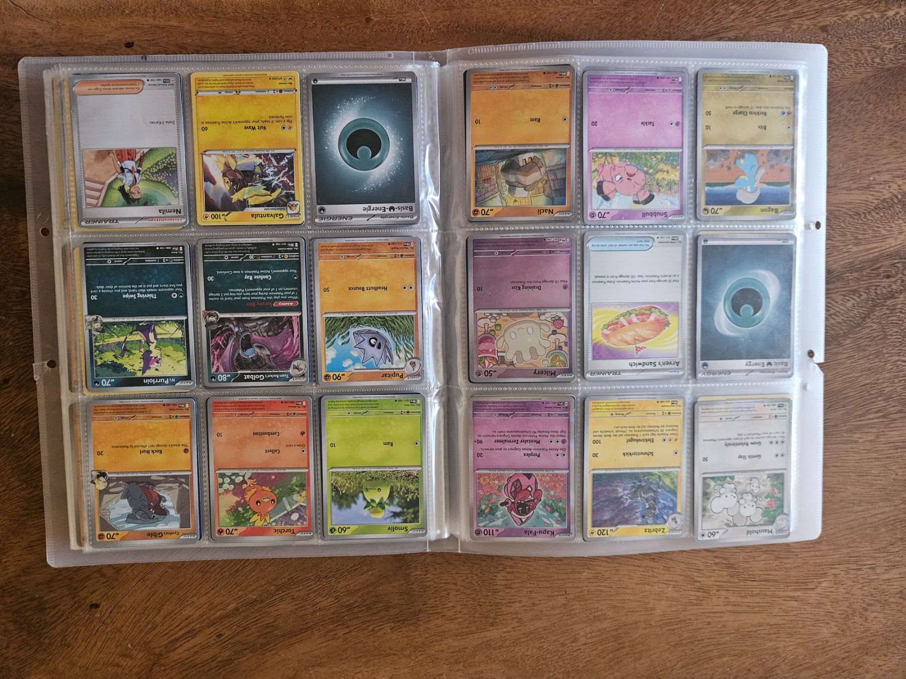 Pokémon Carte collezionabili: Pokemon Sammelbuch – Usato da Wernetshausen venduto da hollsand 7