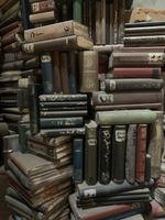 Theaterkulisse alte Bibliothek