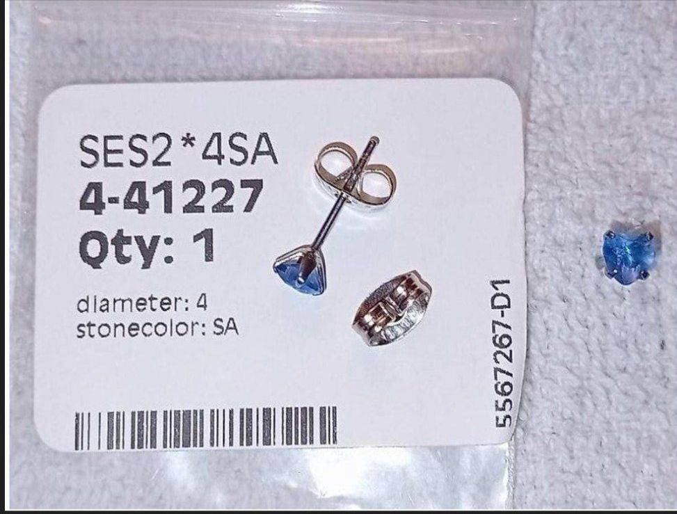 Orecchini pendenti & Orecchini a lobo: Ohrringe Ohrstecker – Nuovo e nell'imballaggio originale da Salez venduto da Robe12