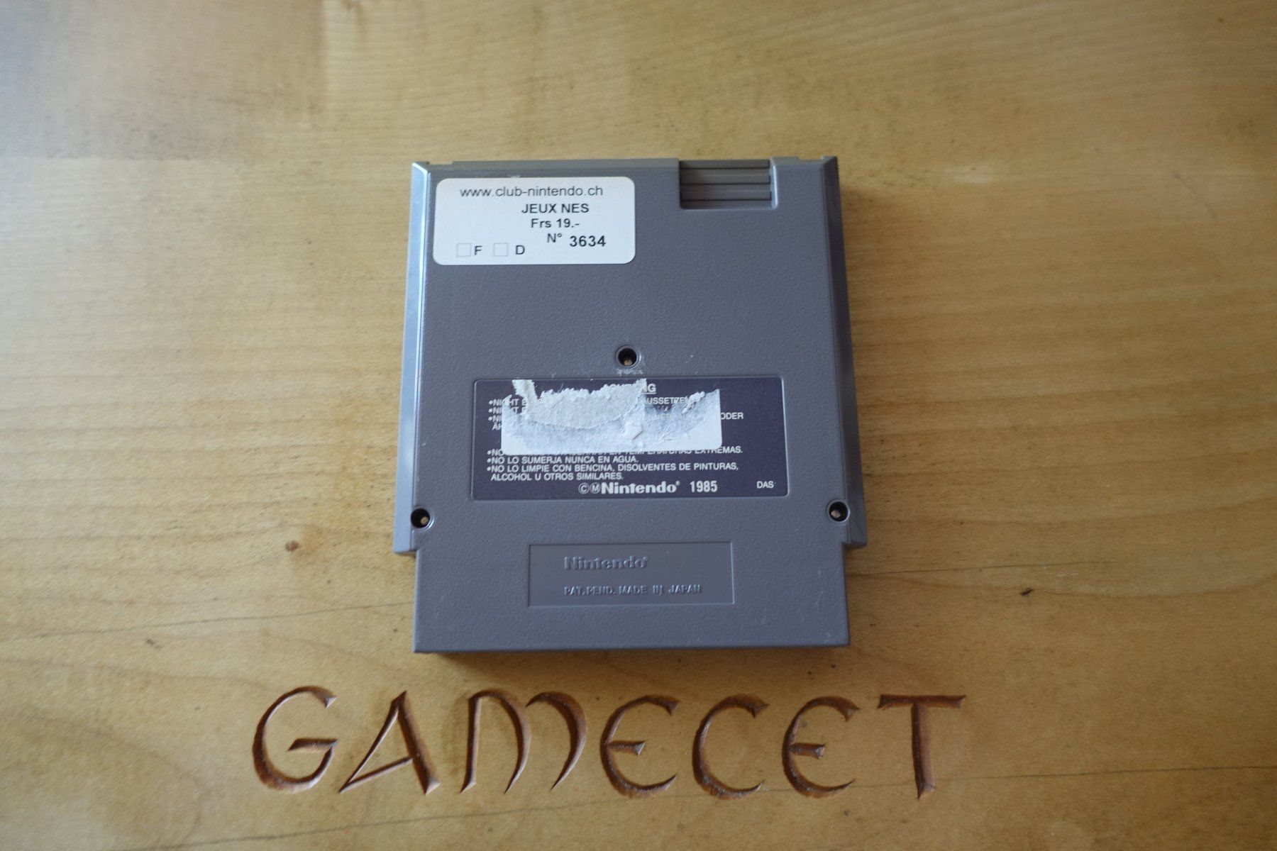 Nintendo Spiele: Top Gun – Gebraucht aus Steinach von Gamecet 2
