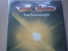 Vinyl-Single Red Baron - That Summernight