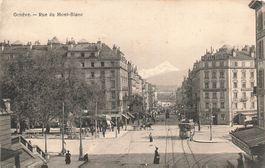 Geneve Tram Straßenbahnen
