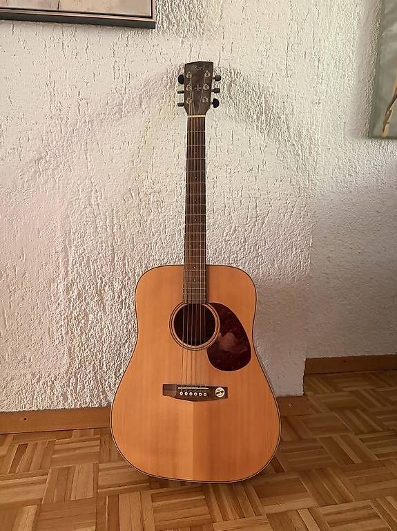 Cort Strumenti musicali: Guitare Cort Earth 100F Electro-acoustique – Usato da Fribourg venduto da fre_6xhf