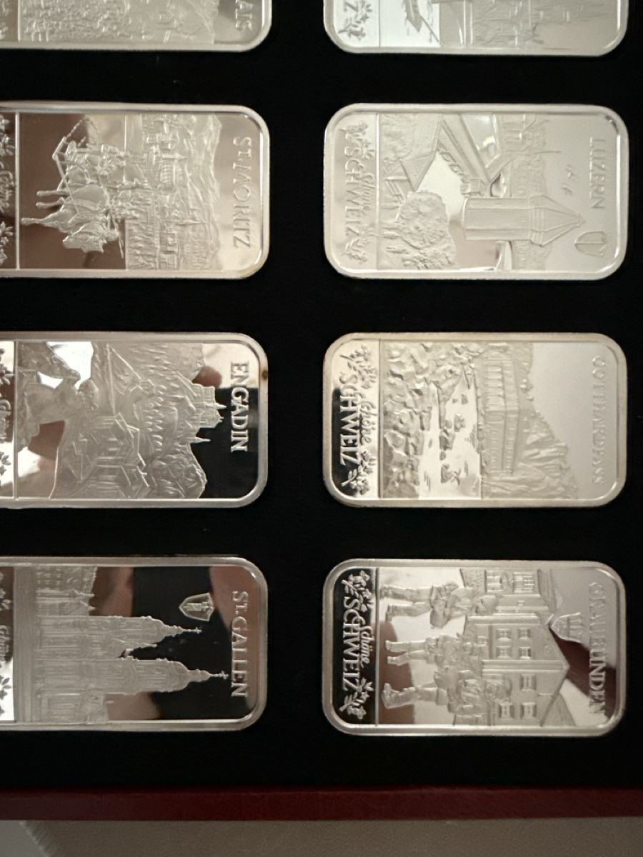 Edelmetalle: Schöne Schweizbarren Set inkl. Box – Gebraucht aus Winterthur von trading-ch 1