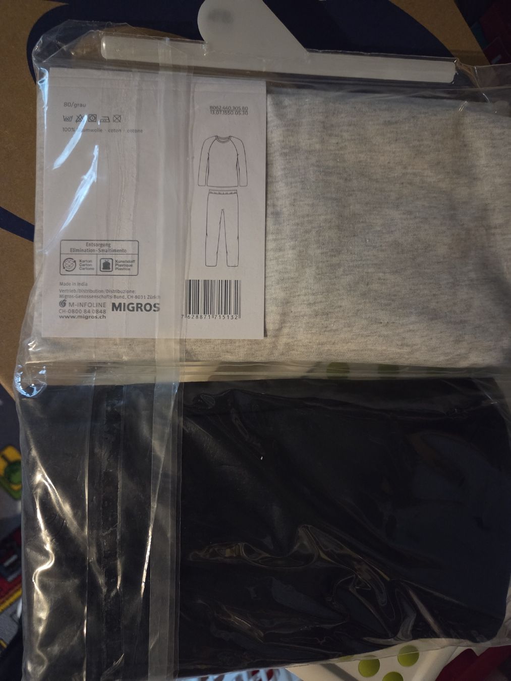 Migros Pyjamas & Ähnliches: Pyjama neu – Neu (gemäss Beschreibung) aus Birr von SonjaB84 1