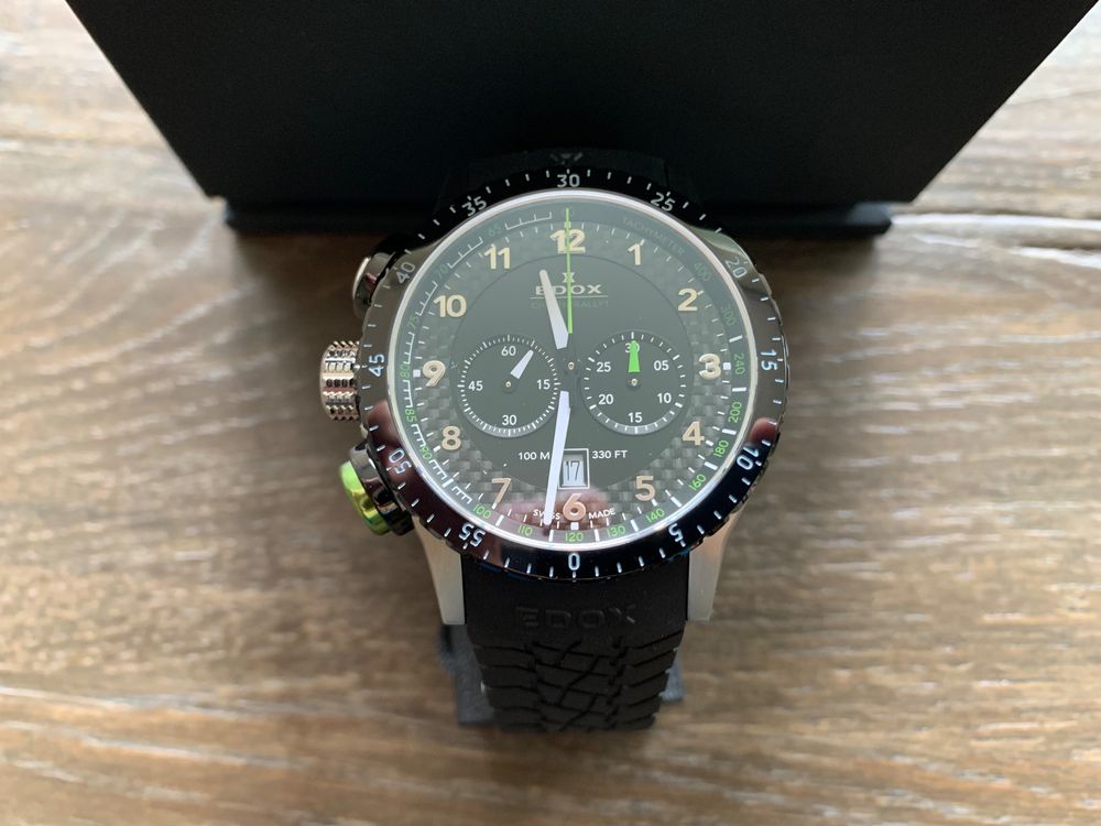 NEU Edox Chronorally 1 Chronograph 2