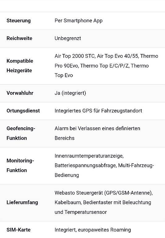 Radiateurs: Webasto Standheizung  – Neuf avec emballage d'origine à brunnen par memo1006 1