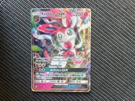 Pokemon Feelinara GX 92/145 Stunde der Wächter near Mint