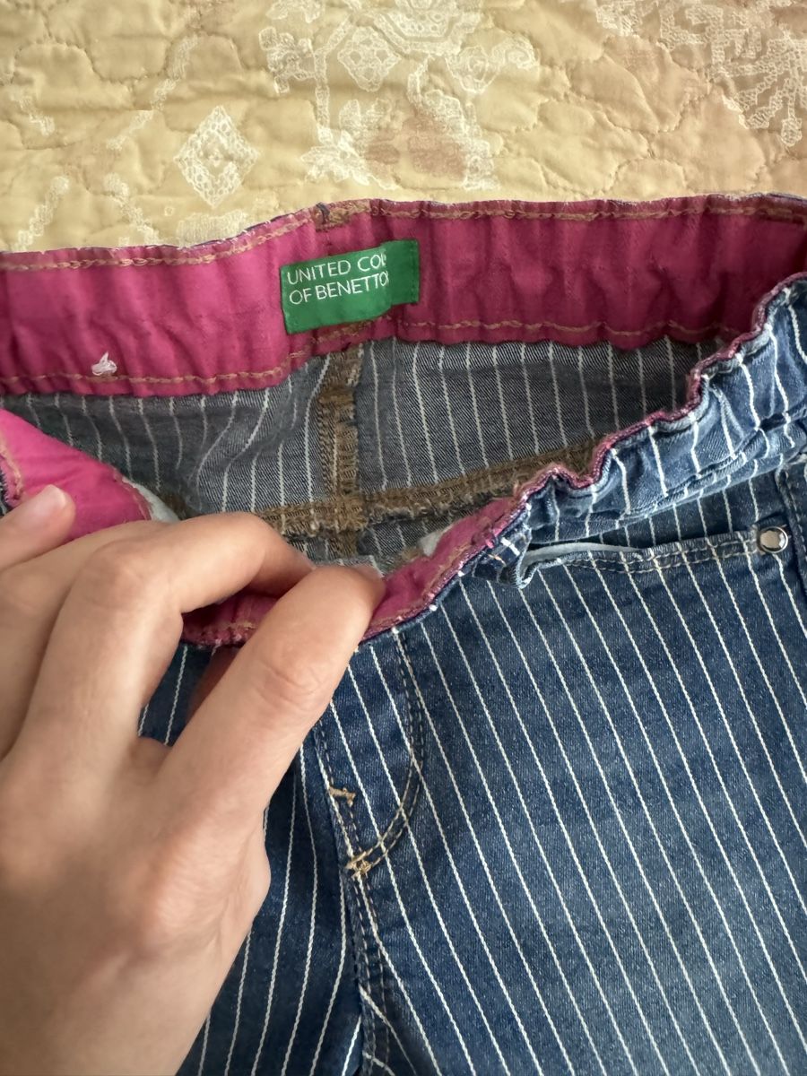 Benetton Pantaloni: Benetton Jeans Grösse 116 NEU – Nuovo (secondo la descrizione) da Bern venduto da Olenush 2