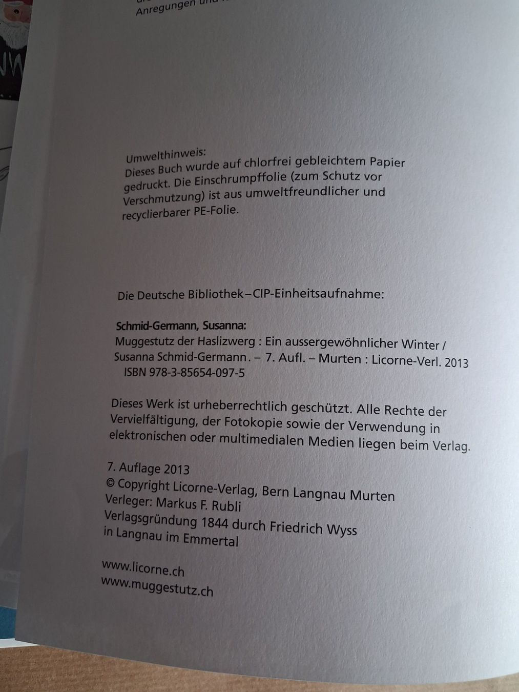 Libri: Muggestutz 2 Bücher Set, Winter &Abenteuer. – Usato da Hagendorn venduto da siwasi3 2