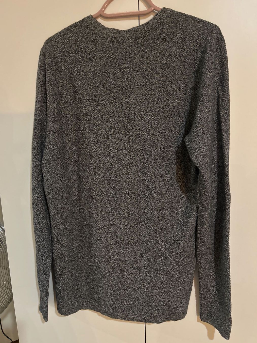 Jack & Jones Maglioni & Felpe: Herren Pullover schwarz/grau meliert Jack&Jones Gr. M – Usato da Brunnen venduto da Nala2929 4
