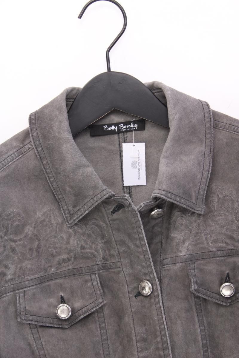 Vestes: Betty Barclay Übergangsjacke Gr. 44 grau – D'occasion à Neustadt an der Waldnaab par SecondLifeFashion 1