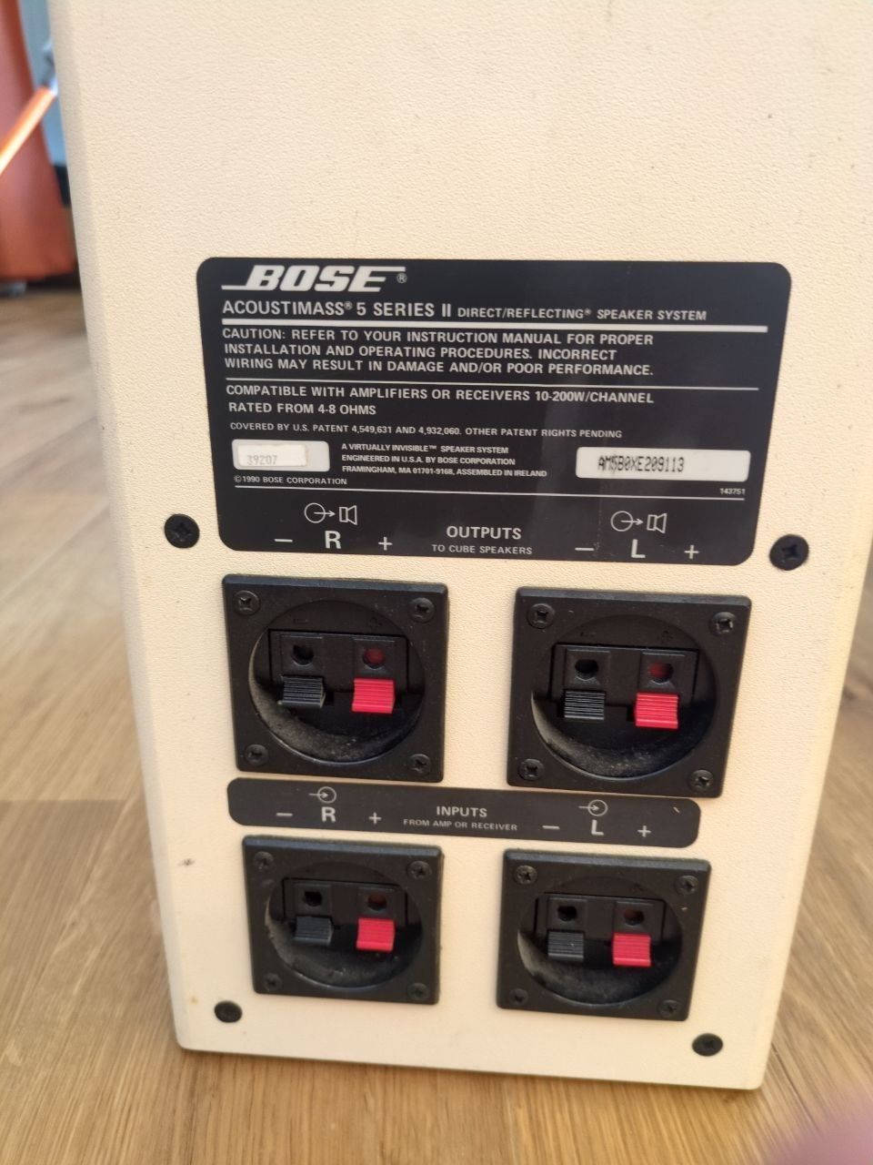 Bose Home Cinema: BOSE ACOUSTIMASS 5 SERIE II – Usato da Grindelwald venduto da danielep 4