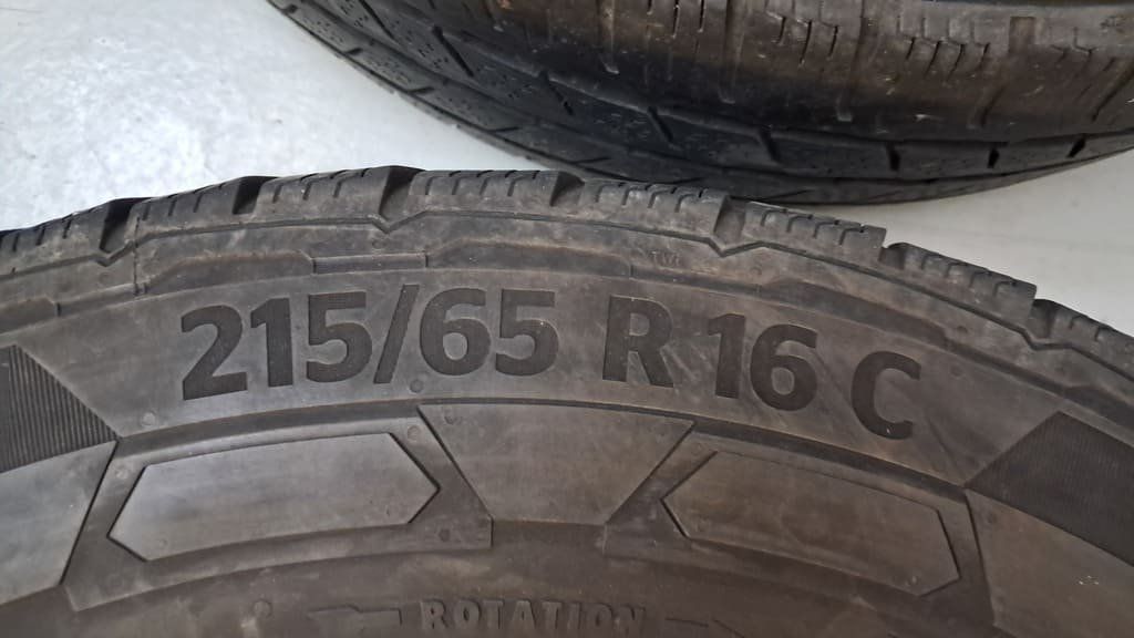 Volkswagen Pneus & Kompletträder: Radsatz VW T5 /T6 Transporter – Gebraucht aus Alpnach-Dorf von Hess-Automobile 3