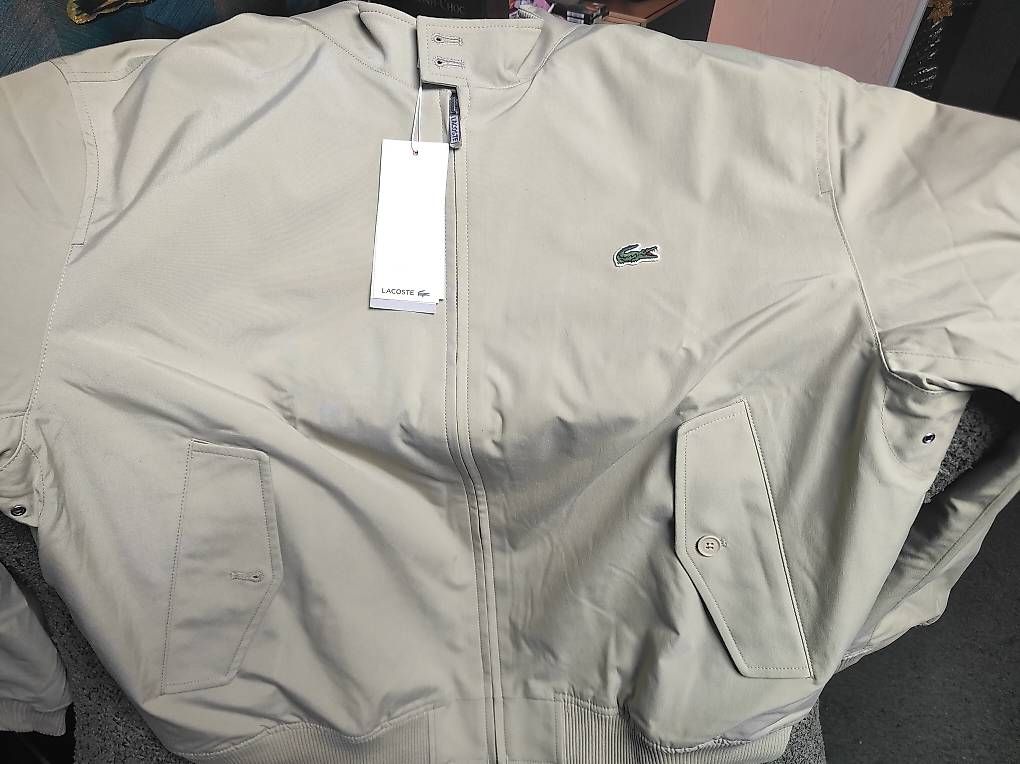 Lacoste Giacche: Lacoste Blouson Bomber – Usato da Versoix venduto da Cerutti 4