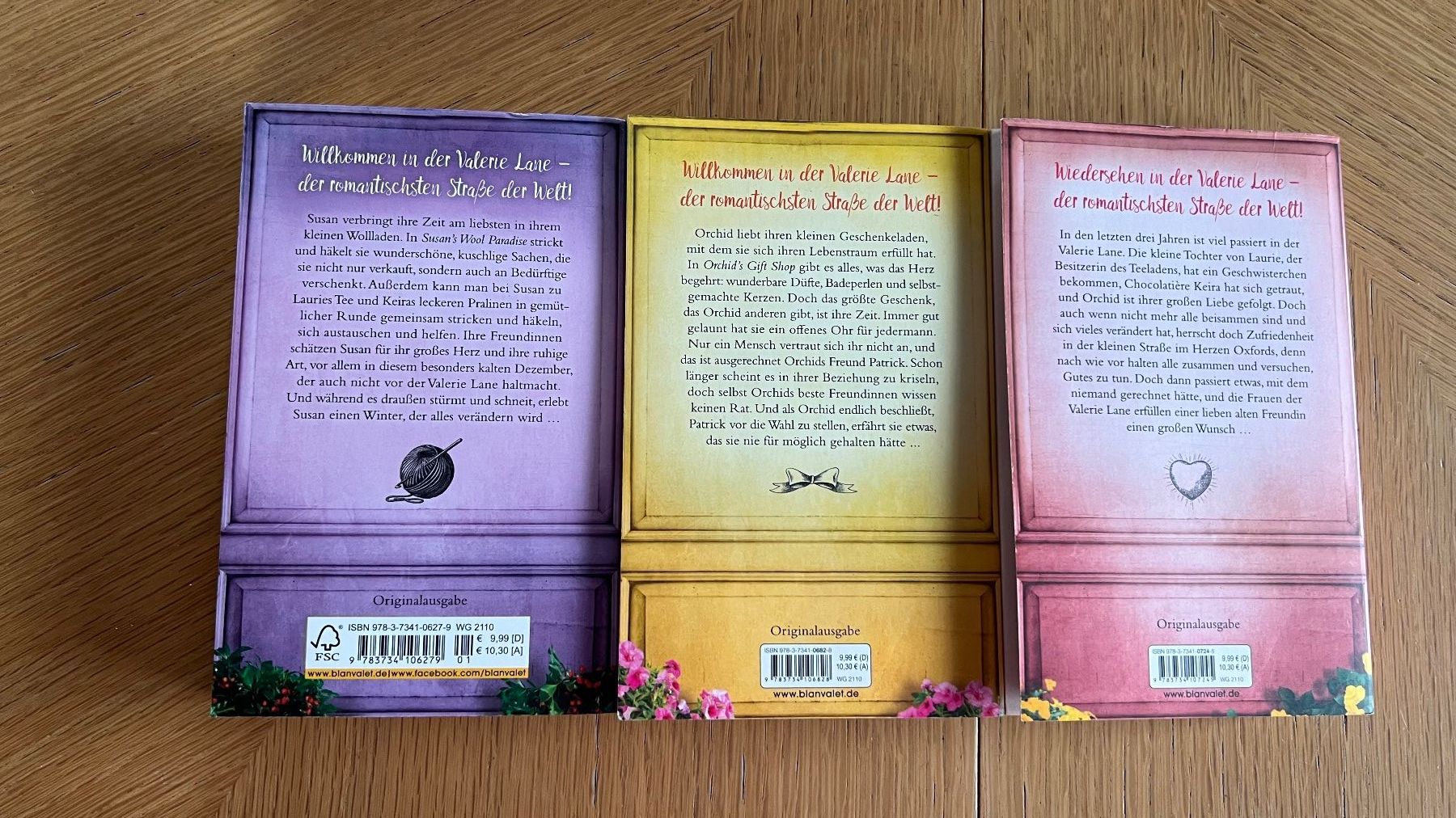 Libri: Manuela Inusa Romane - 6 Bände -  komplett! – Usato da Schübelbach venduto da Dolly990_2 4
