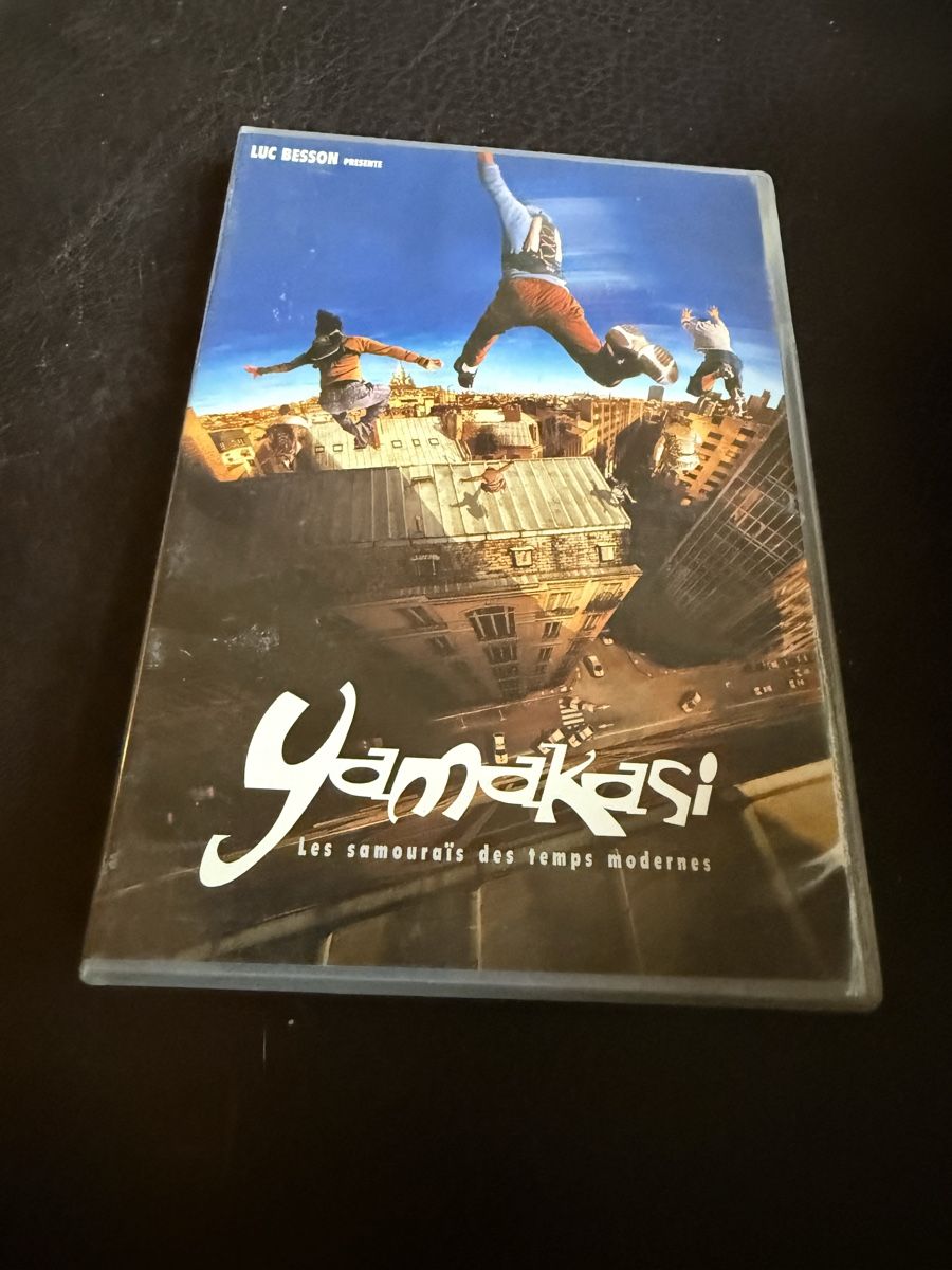 Alle DVDs: Yamakasi – Gebraucht aus Troinex von grigri2020