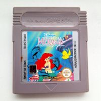 Nintendo Game Boy Spiel "The Little Mermaid",  gebraucht