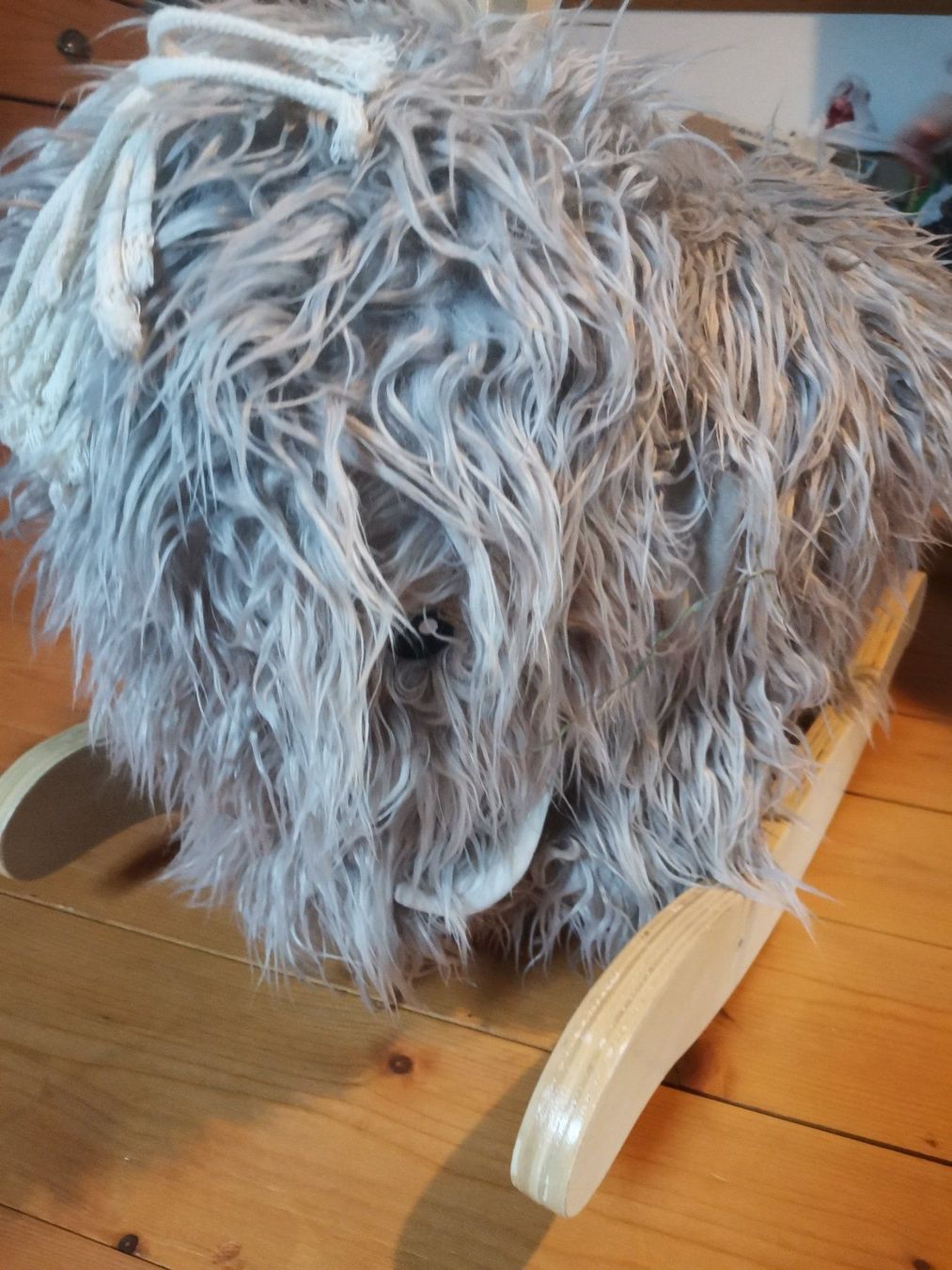 Giocattoli: Mamut Kids Concept " Schaukelpferd " – Usato da schweizersholz venduto da eirelav22 1