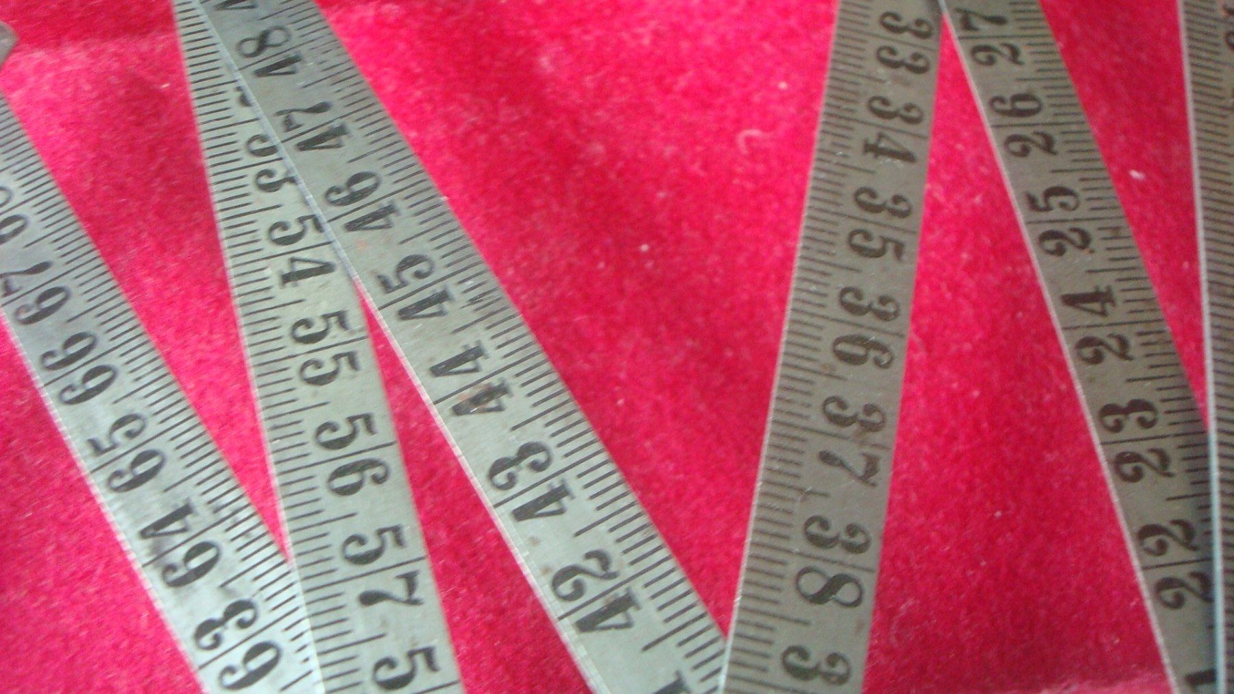 Misurare: Metallmeter 100 cm – Usato da Münchenstein venduto da Pesci6 3