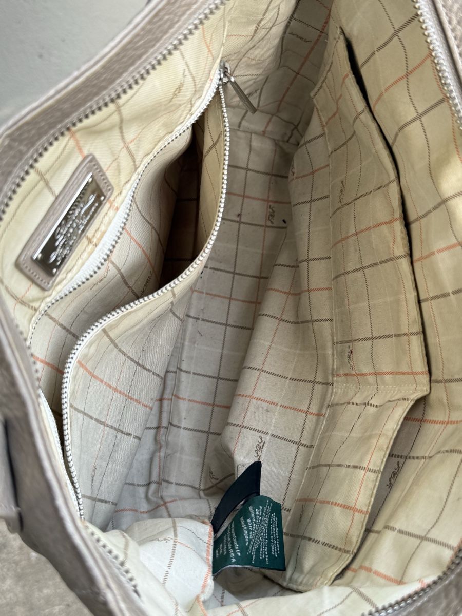 Ralph Lauren Borse da donna: RALPH LAUREN Damen Handtasche Ledertasche – Usato da Konolfingen venduto da petzipetz 4