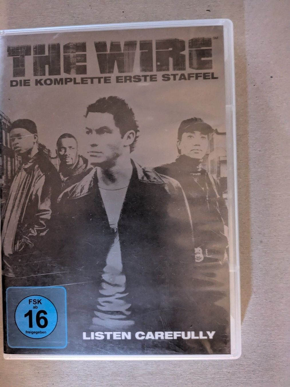Tutti i DVDs: "The Wire" Staffel 1 - Komplett - DVD – Usato da Männedorf venduto da Pacer19