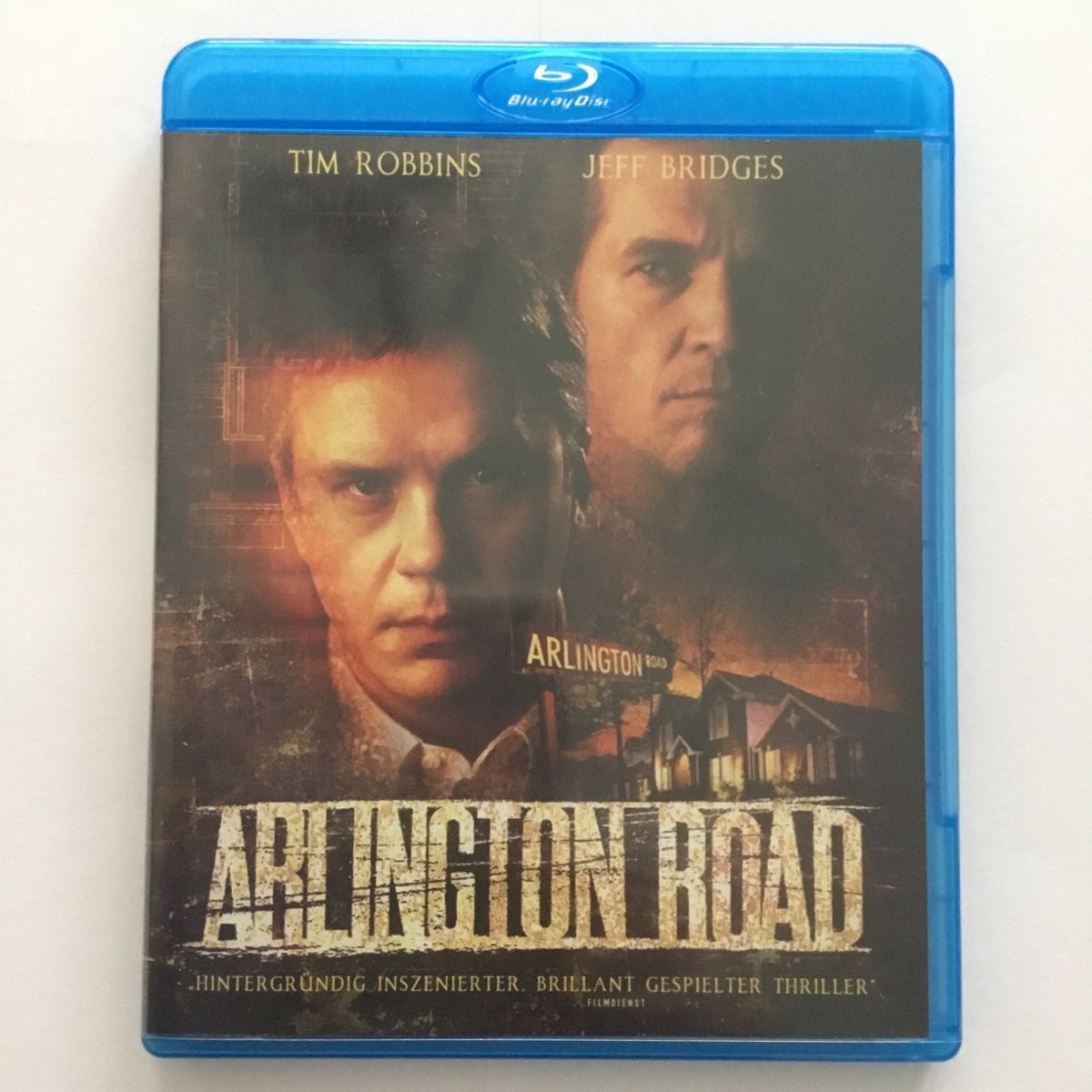Tutti i DVDs: Arlington Road Blu Ray Rarität – Nuovo (secondo la descrizione) da Blauen venduto da sternchen66