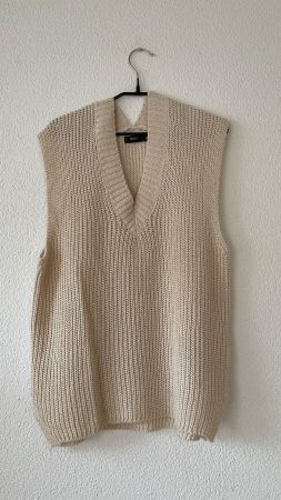 TODAY L XL Neu/NP35CHF  Cottone Weste
