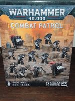 Warhammer 40k Space Marines Combat Patrol, Iron Hands, versi