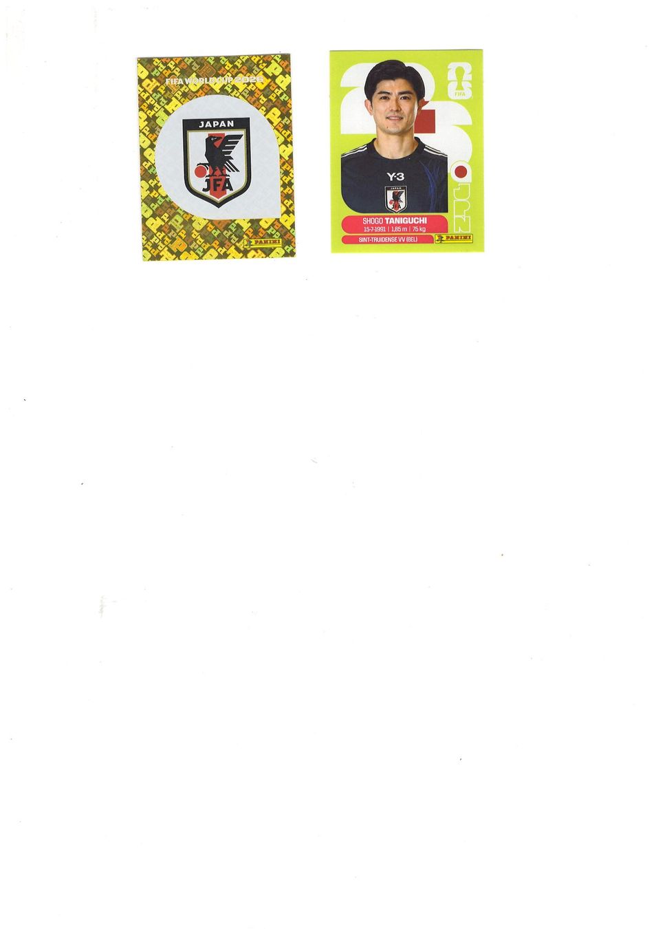 Panini Carte collezionabili: Panini WM 2026 – Nuovo (secondo la descrizione) da Tegerfelden venduto da qualmbalgge
