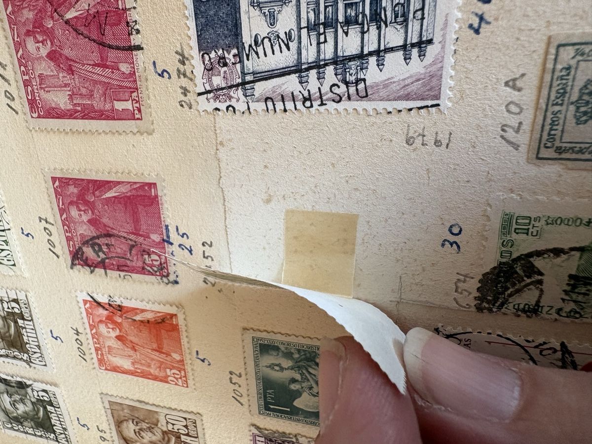 Tutti i francobolli: Briefmarken aus Spanien Sammlung – Usato da Rümlang venduto da Fledermaus16 7