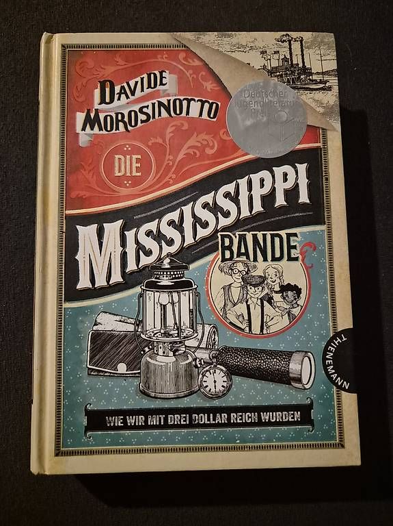 Libri: Die Mississippe Bande – Usato da Nürensdorf venduto da luc_9ksf