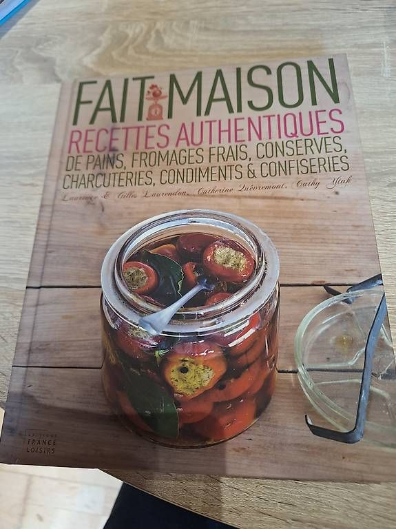 Libri: Livre de cuisine  – Usato da Chernex venduto da fib_vsy7