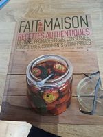 Livre de cuisine 