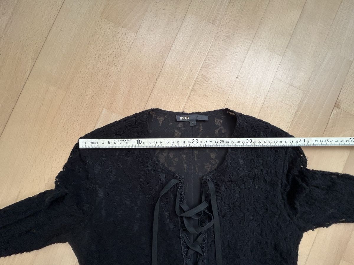 Maje Robes: Kleid Maje schwarz, Gr. 2/36 – D'occasion à Reinach BL par meinstil 8