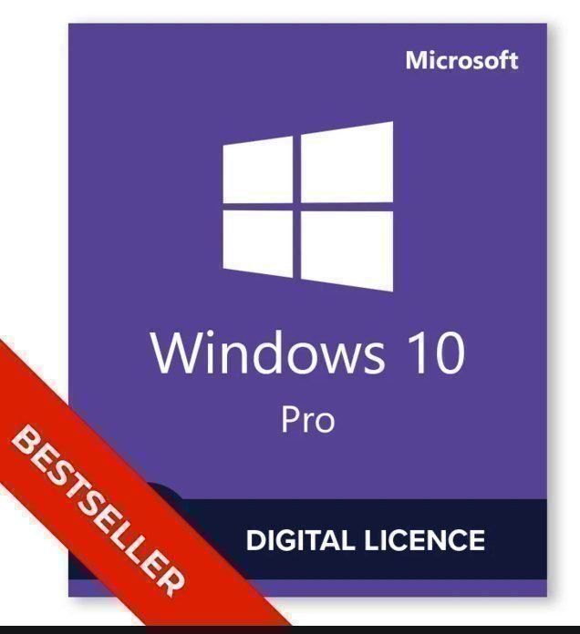 Microsoft Software: Windows 10 Professional – Neu (gemäss Beschreibung) aus Stäfa von a9uzel