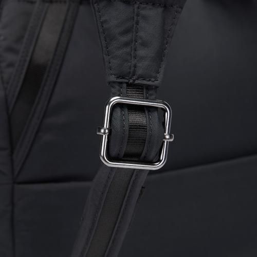 Pacsafe Zaini: Pacsafe Rucksack Citysafe CX Econyl - Black – Nuovo e nell'imballaggio originale da St. Gallen venduto da sportglobe 8