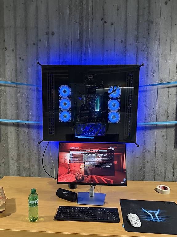 PCs: Gaming PC an der Wand – Gebraucht aus Bonaduz von RArm2005 1